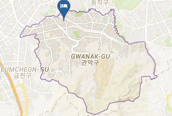Gwanakgu - Umbrella Motel Maps