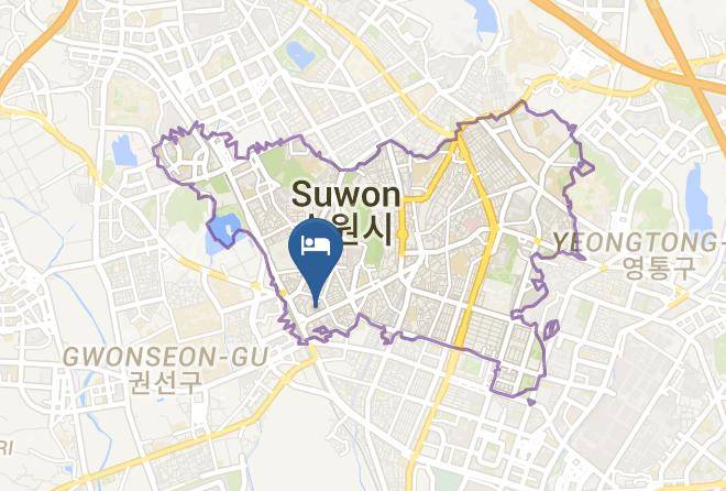 Paldalgusuwonsi - Hotel Yaja Suwon Station Maps