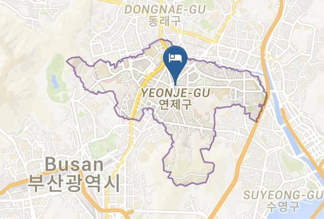 Yeonjegu - Hotel Yaja Yeonsan 2 Maps