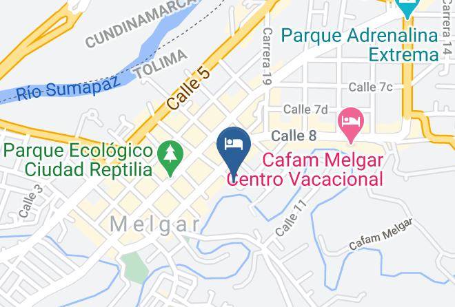Melgar - Hotel Yajaira Maps