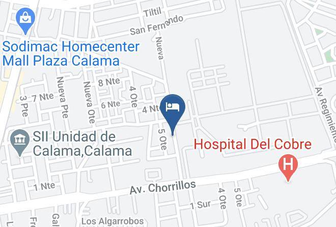 El Loa - Hotel Yakana Residencial Maps