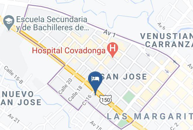 Cordoba - Hotel Yakar Maps