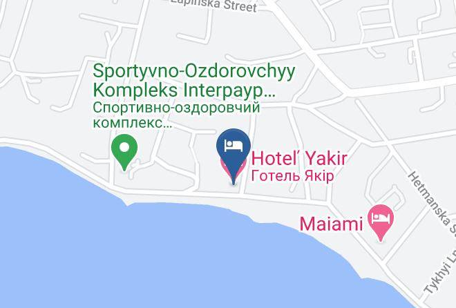 Nikopol - Hotel Yakir Maps