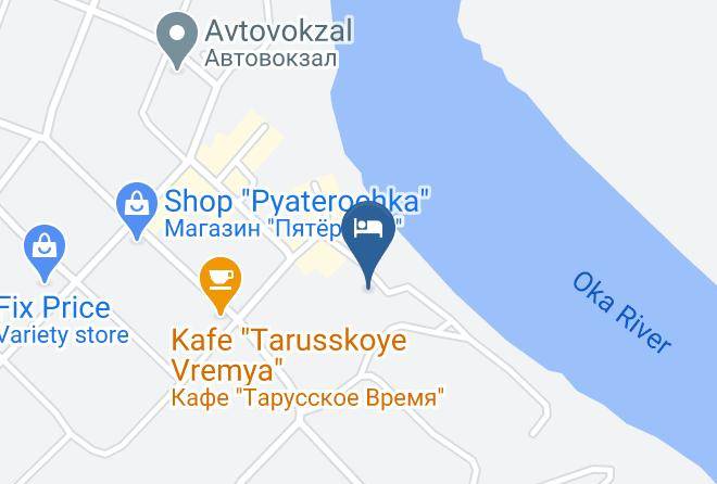 Hotel Yakor Map