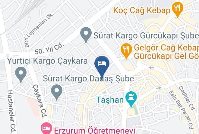 Yakutiye - Hotel Yakutiye Maps