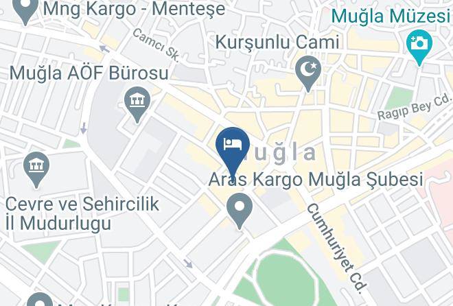 Mentese - Hotel Yalcin Maps
