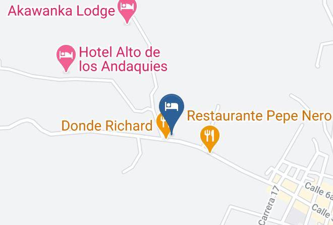 San Agustin - Hotel Yalconia Maps
