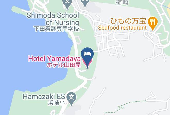 Shimoda City - Hotel Yamadaya Maps