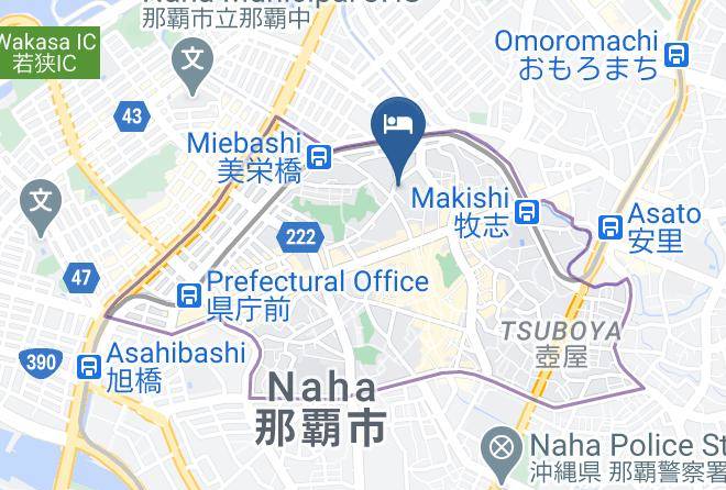 Naha City - Hotel Yamaichi Maps