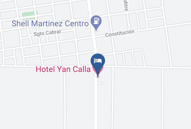 Realico - Hotel Yan Calla Maps