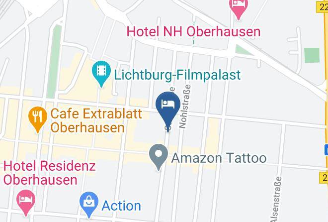 Oberhausen - Hotel Yan's Maps