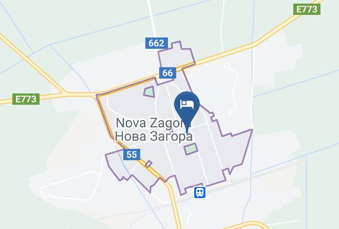 Nova Zagora - Hotel Yanitsa Maps