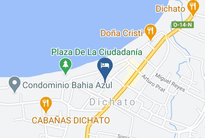 Concepcion Province - Hotel Yankatu Maps