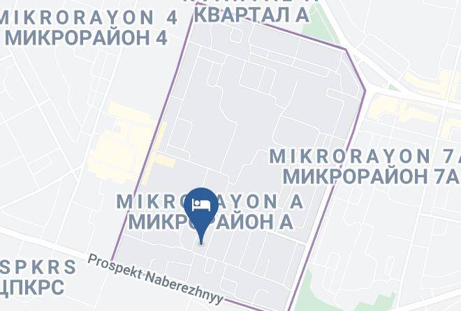 Surgut - Hotel Yantar Maps