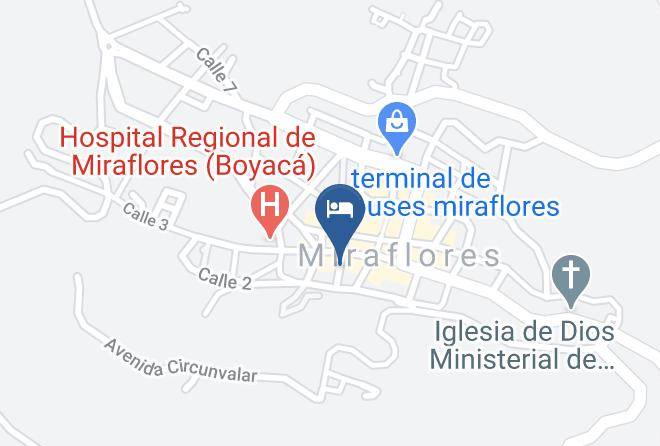 Miraflores - Hotel Yanuba Miraflores Maps