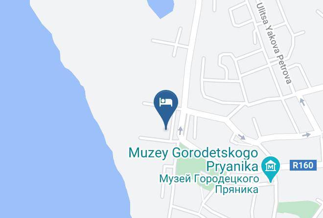 Gorodetsky District - Hotel Yar Maps