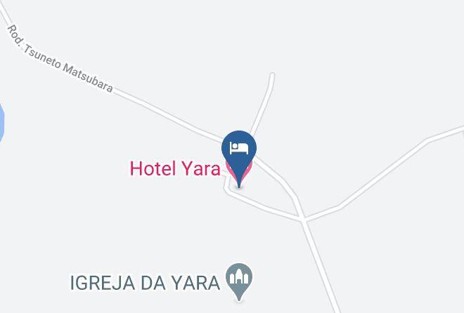 Bandeirantes - Hotel Yara Maps