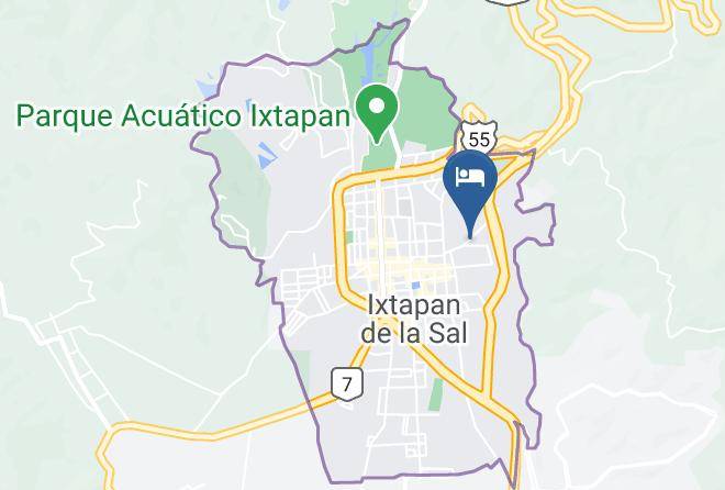 Ixtapan De La Sal - Hotel Yara Maps