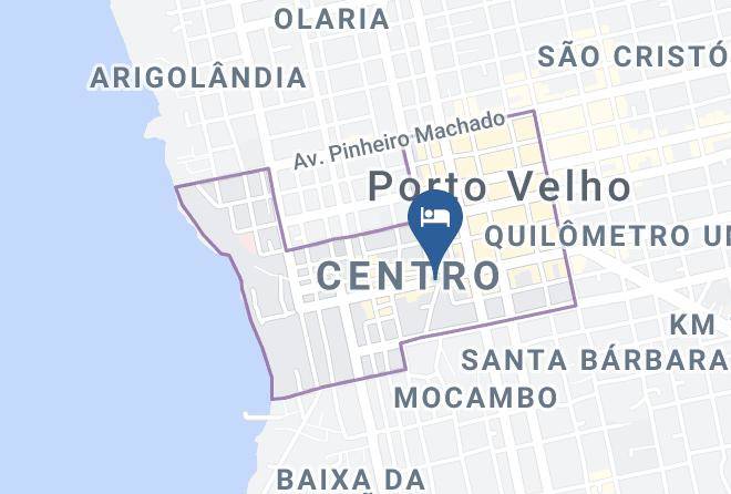 Porto Velho - Hotel Yara Maps