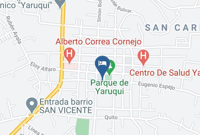 Distrito Metropolitano De Quito - Hotel Yaruqui Maps