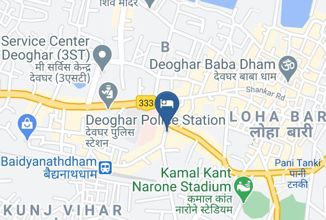 Hotel Yashoda International Map