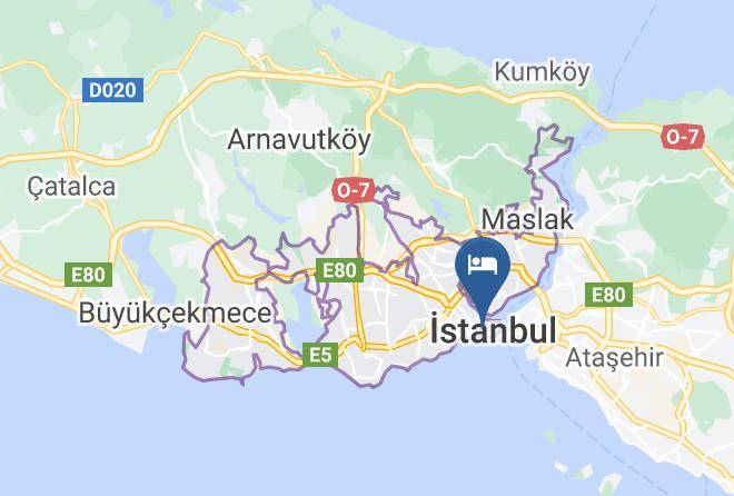Fatih - Hotel Yasmin Maps