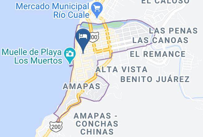 Puerto Vallarta - Hotel Yasmin Maps