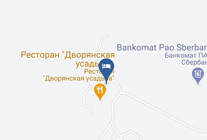 Inshinskoye - Hotel Yasnaya Polyana Maps