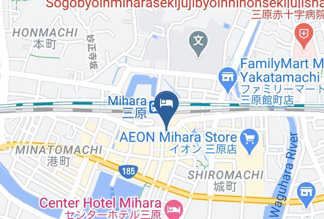 Mihara City - Hotel Yassa Maps