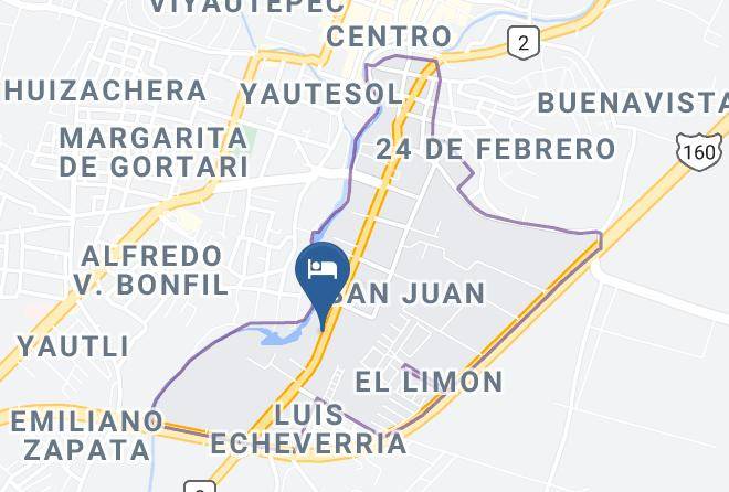 Yautepec - Hotel Yautepec Maps