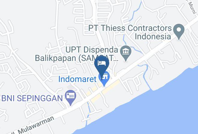 Hotel Yayang Syariah Map