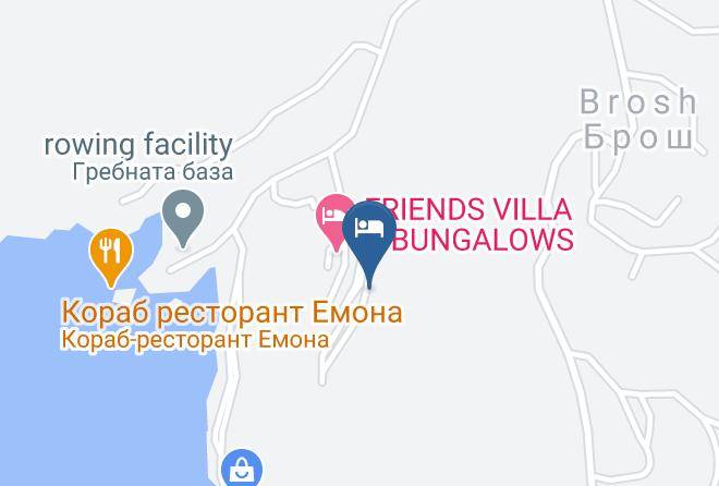 Kardzhali - Hotel Yazovir Kardhzali Maps