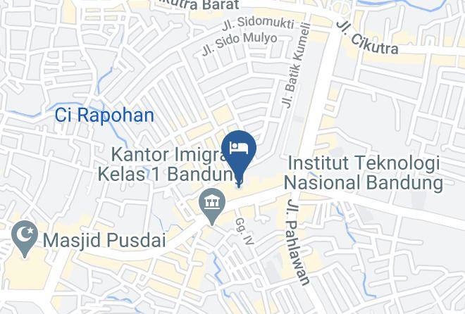 Bandung - Hotel Yehezkiel Bandung Maps