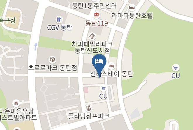 Hwaseongsi - Hotel Yein Maps