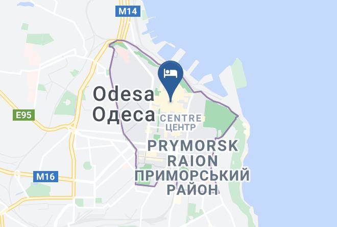 Odesa - Hotel Ekaterina Maps
