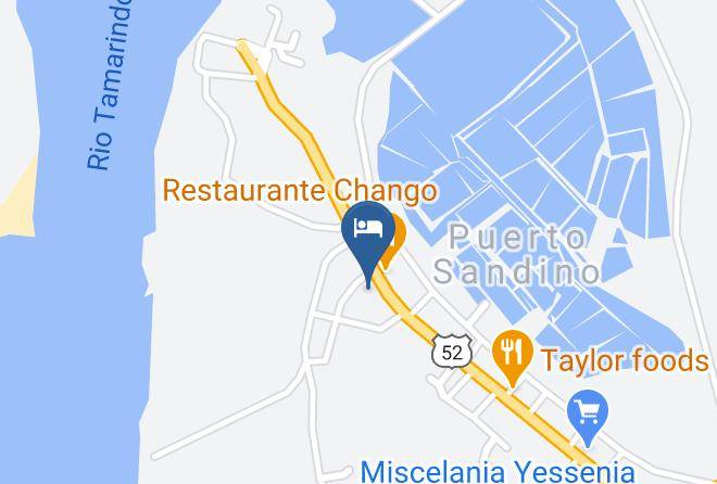 Nagarote - Hotel Yeland Maps