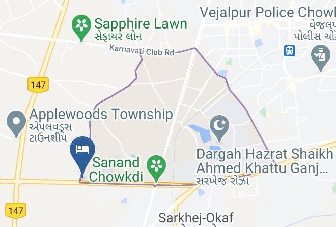 Ahmadabad - Hotel Yellow Lime Maps