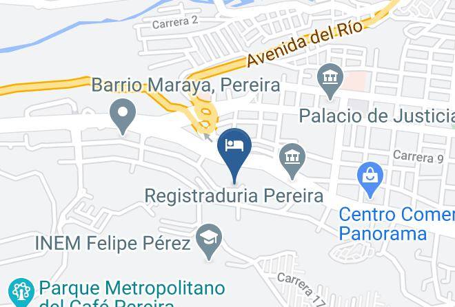 Pereira - Yellow Hotel Maraya Maps