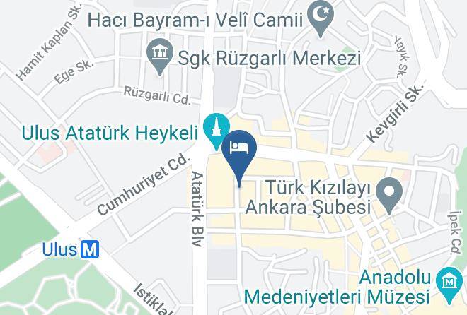 Altindag - Hotel Yeni Maps