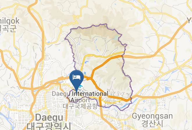 Hotel Yeogiatte Dongdaegu Map