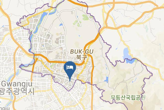 Hotel Yeogiuhtte Gwangju Station Map