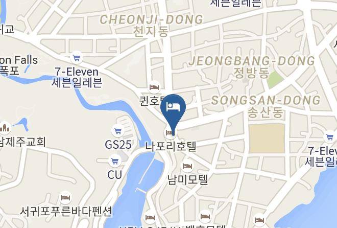 Seogwiposi - Hotel Yeon Maps