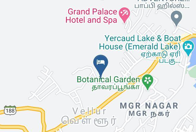 Yercaud - Hotel Yercaud Hide Away Maps