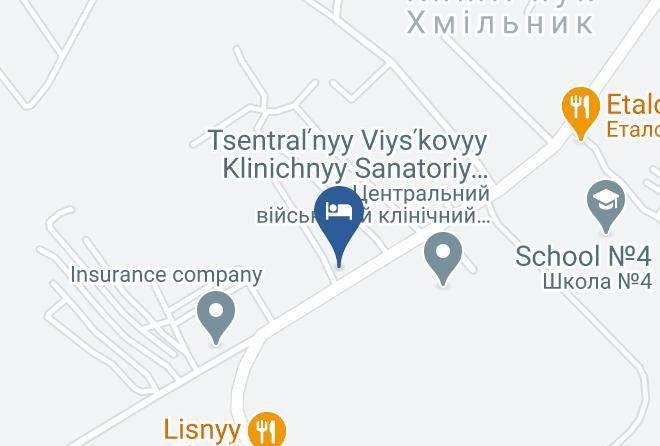 Khmil Nyk - Hotel Yevropa Maps