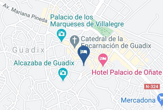 Granada - Hotel Yit Abentofail Maps
