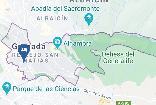 Granada - Hotel Yit Alcover Maps