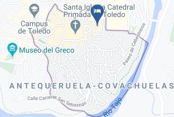 Toledo - Hotel Yit Conquista De Toledo Maps