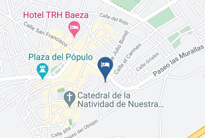 Jaen - Hotel Yit La Casona Del Arco Maps