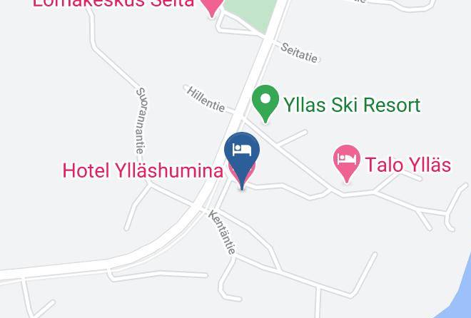 Kolari - Hotel Yllashumina Maps
