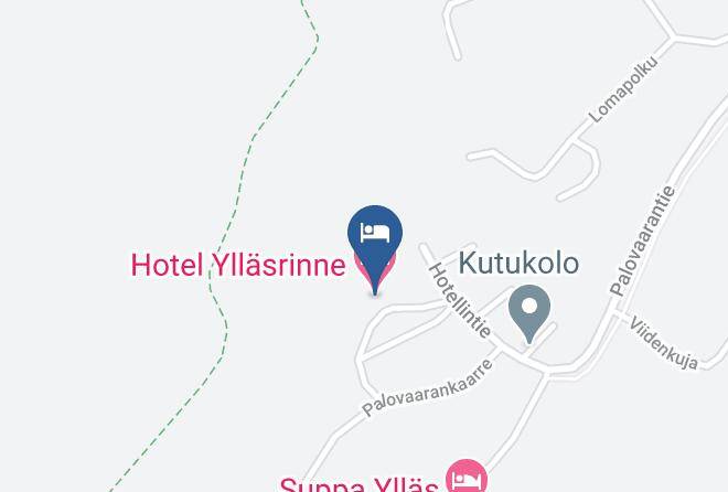 Kolari - Hotel Yllasrinne Maps
